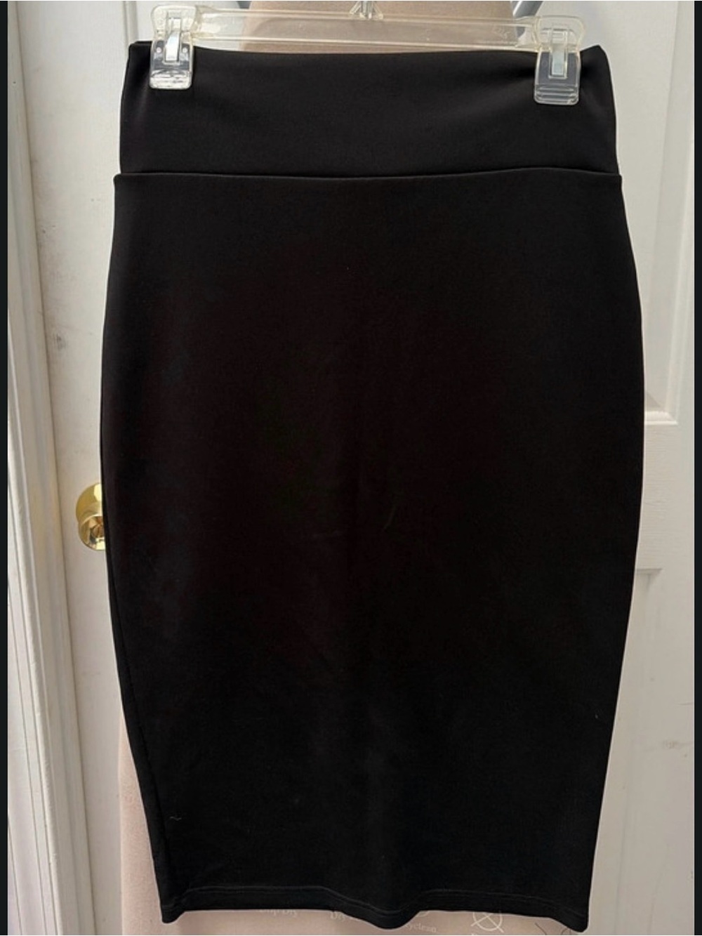 H&M Black Pencil Skirt